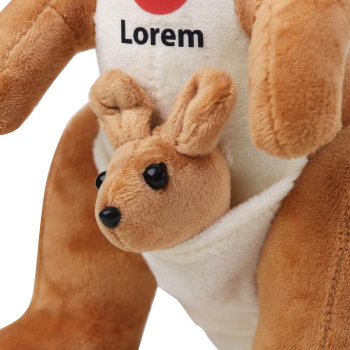 Custom Kangaroo Plush Toy 