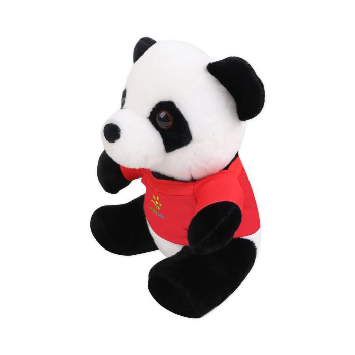 T-shirt Panda Plush Toy