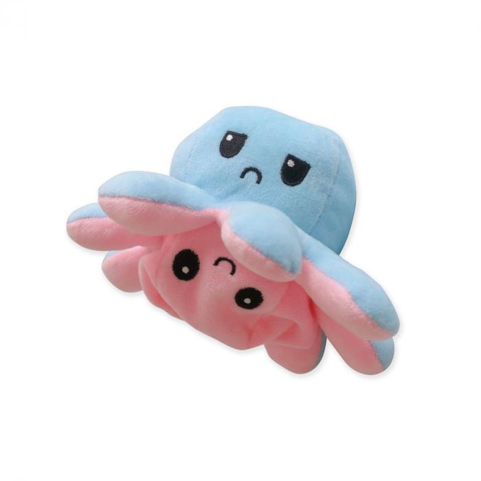 Large Reversible Octopus Plush Toy