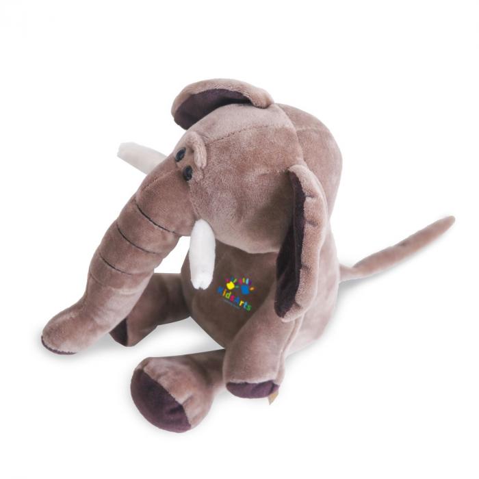 Custom Elephant Plush Toy