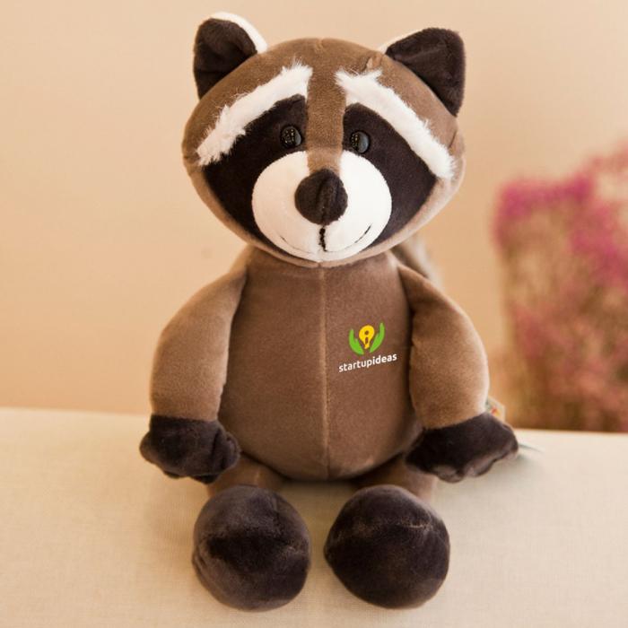 Raccoon Plush Toy