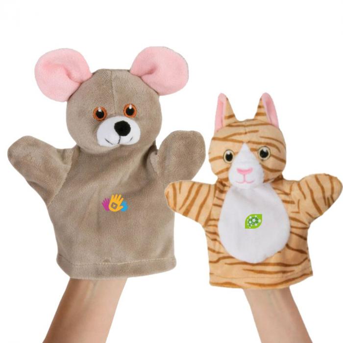 Custom Shape Hand Puppets