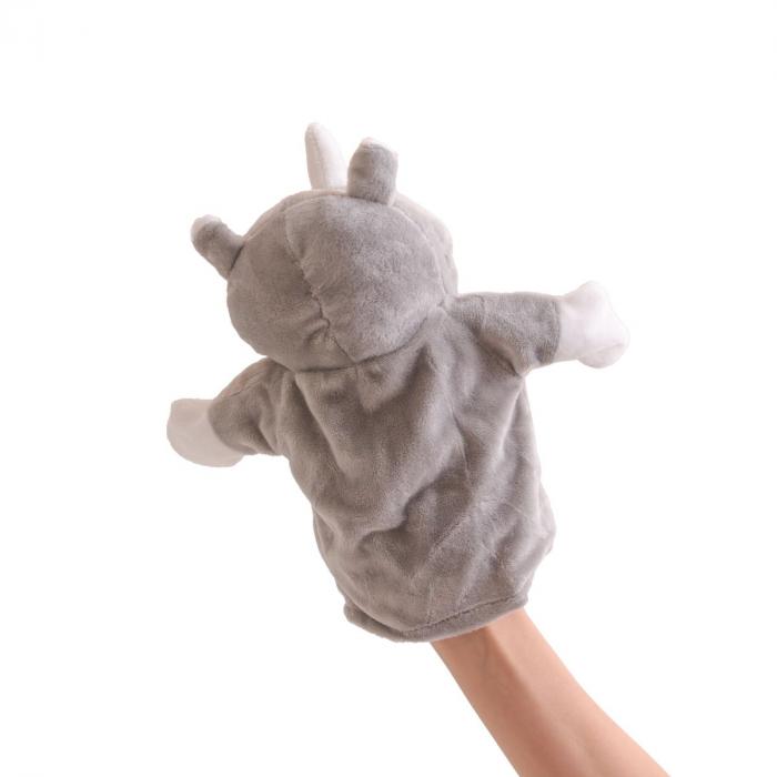 Rhinoceros Hand Puppet