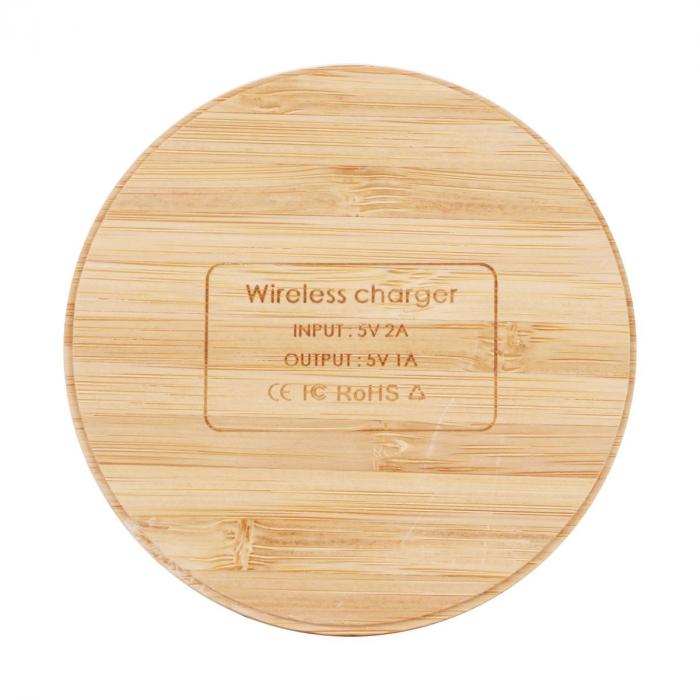 Bamboo Wireless Charger 