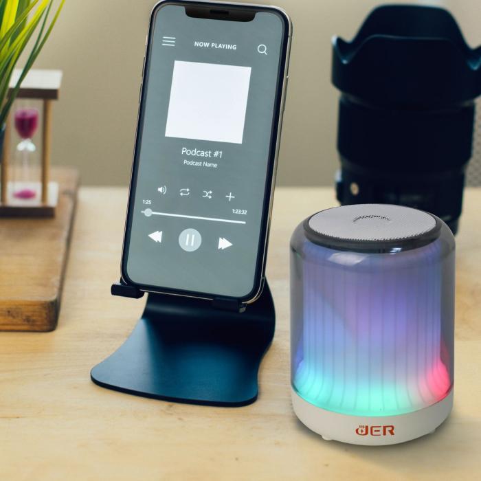LED Portable Bluetooth Speaker