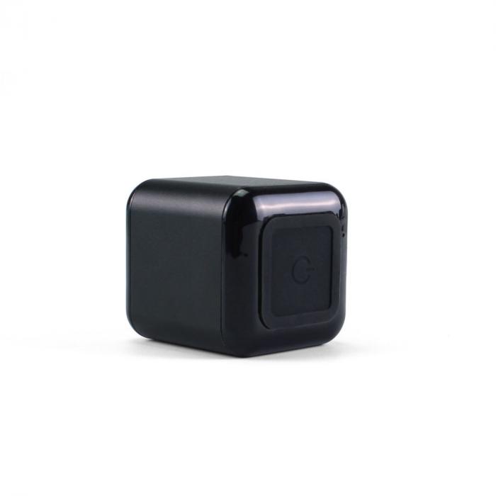 Metallic Cube Bluetooth Speaker