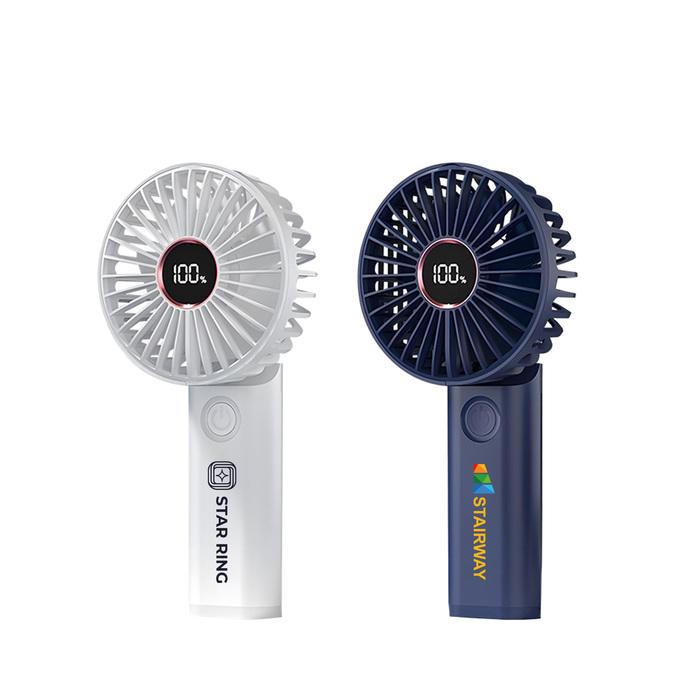 Handheld Power Bank Folding Fan