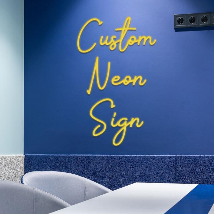 Custom Neon LED Signs & Lights