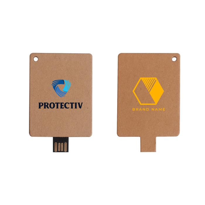 Eco Card Flash Drive