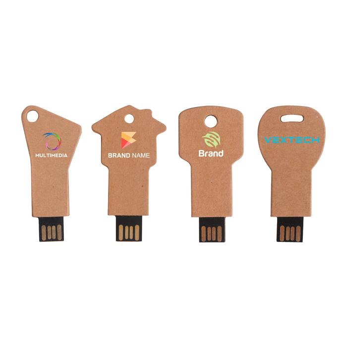 Eco Key Flash Drive