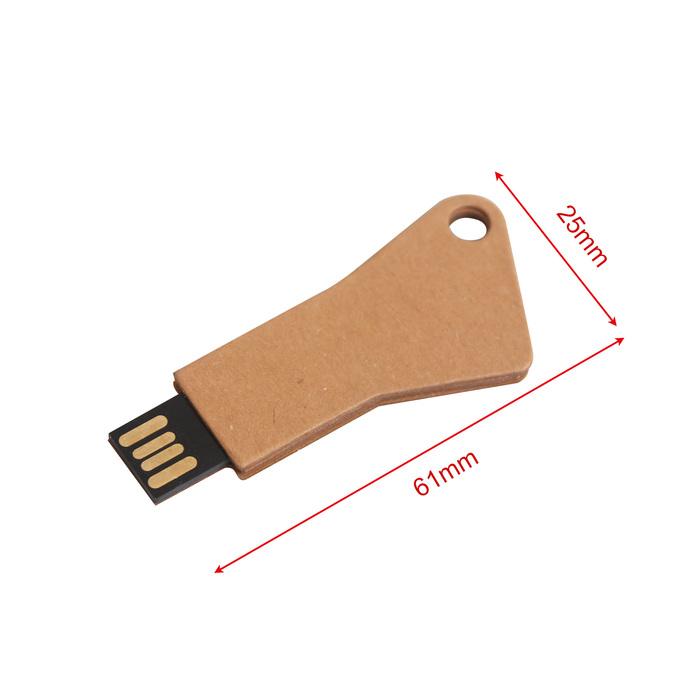 Eco Key Flash Drive