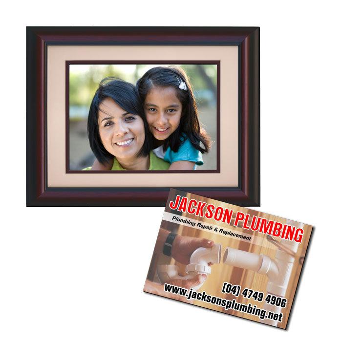 Magnetic Photo Frame 125 x 98mm
