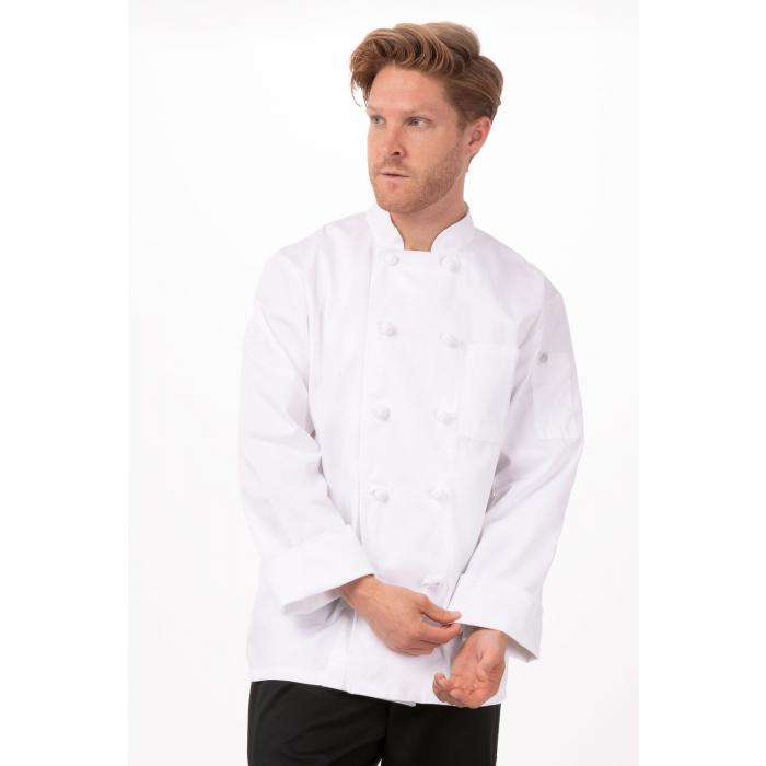 Bordeaux Chef Jacket