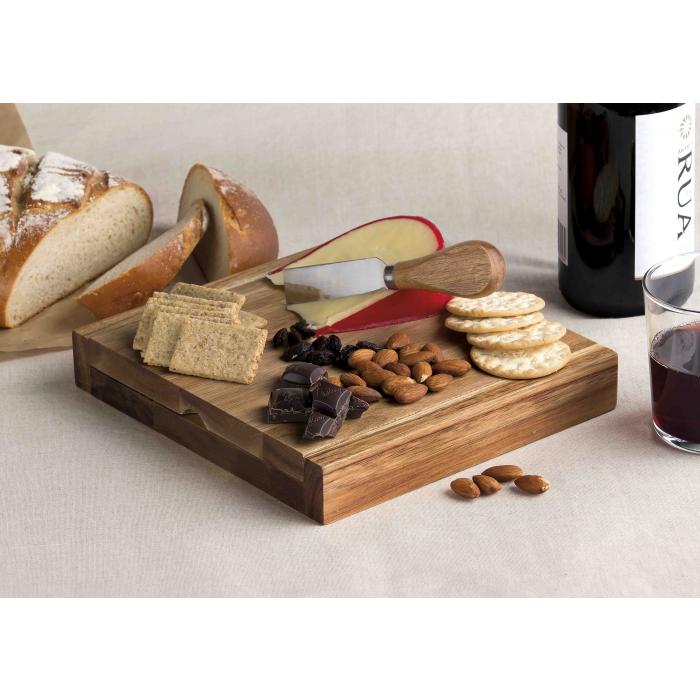 Clamshell Cheese Board
