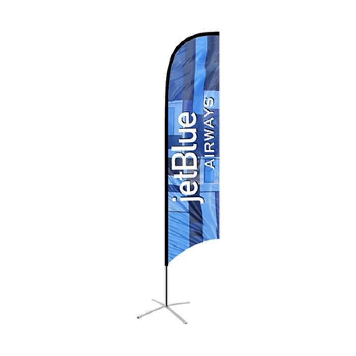 Medium(70.4*300cm) Concave Feather Banners