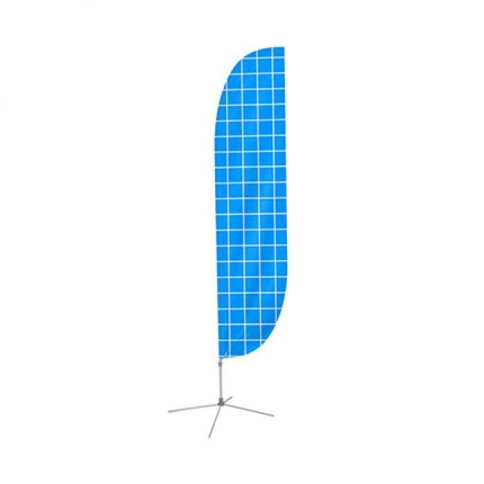 Medium(70.4*300cm) Convex Feather Banners
