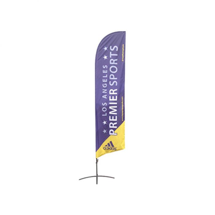 Small(65*200cm) Angled Feather Banners