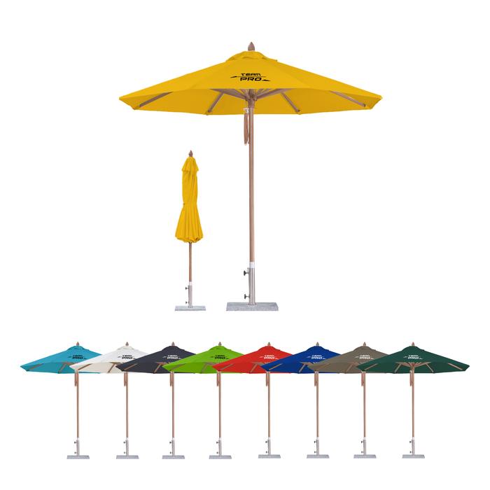 2x2m Wind-resistant Octagon Stock Colour Outdoor Umbrella