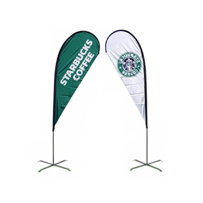 Small(75*190cm) Teardrop Banners