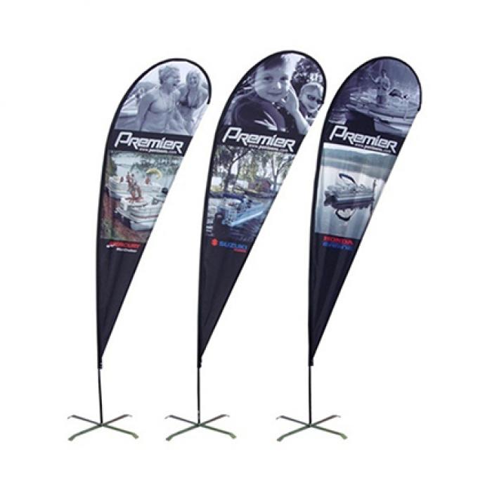 Medium(97*300cm) Teardrop Banners