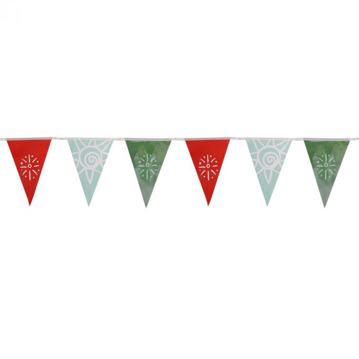 Custom Paper Pennant String Flags