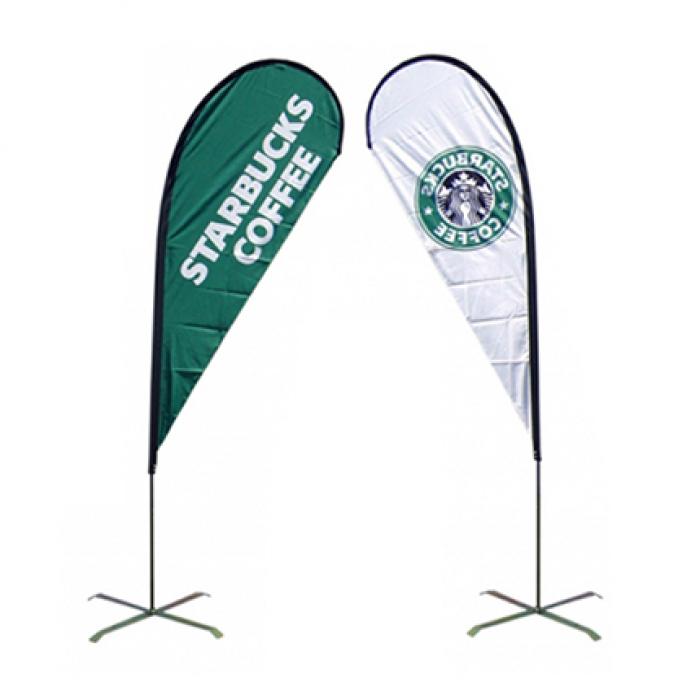 Large(109*388cm) Teardrop Banners