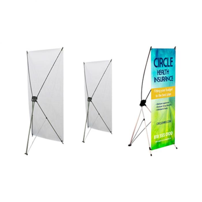 Small X-Frame Banner (60 x 160cm)