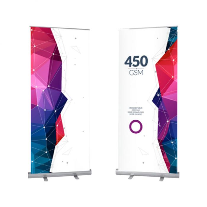 Small Standard Pull Up Banner (85 x 200cm)