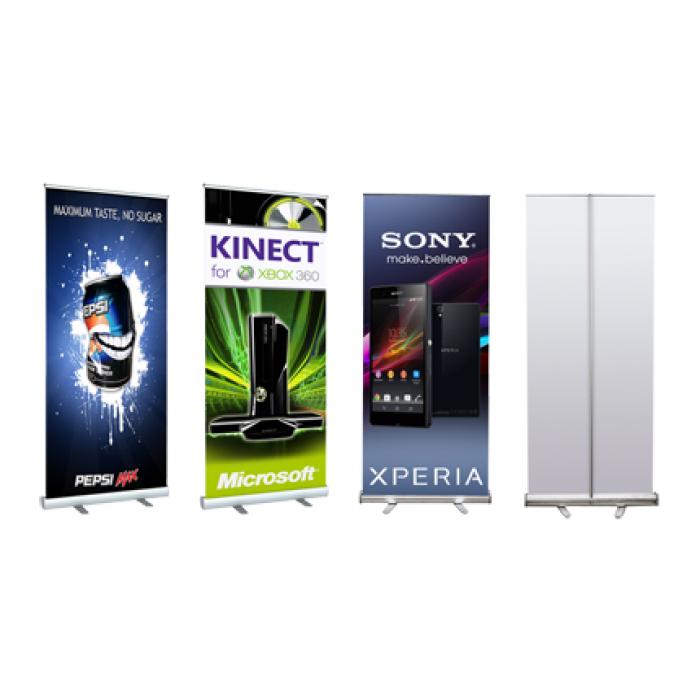 Small Standard Pull Up Banner (85 x 200cm)