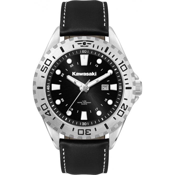 Watch-Mens - Leather Strap