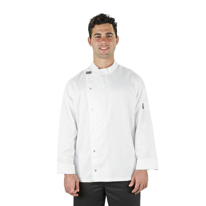 PROCHEF Tunic White Long Sleeve Jacket