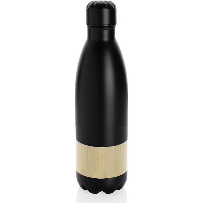 Bondi Vacuum Bottle With Bamboo Accent