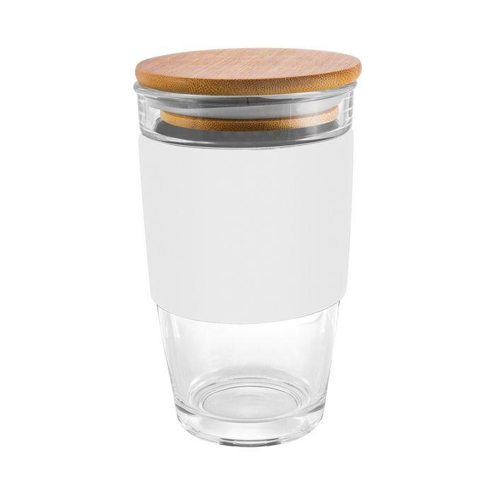 Milano 475Ml Coffee Cup With Bamboo Lid