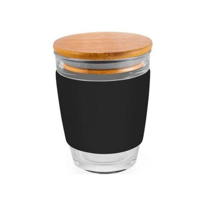 Milano 350Ml Coffee Cup With Bamboo Lid