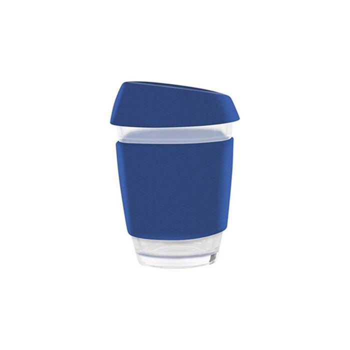 Moama Glass Coffee Cup BAND 350ml