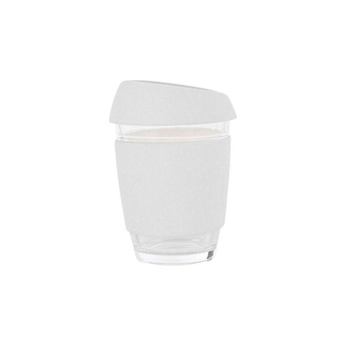 Moama Glass Coffee Cup BAND 350ml