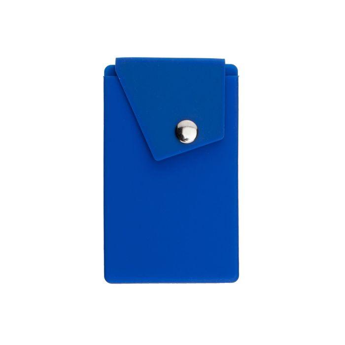 Button Silicone Phone Wallet With Stand