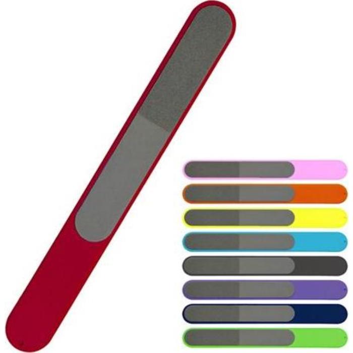 Plastic Nail File