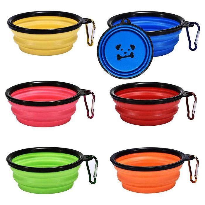 Silicone Collapsible Pet Bowl