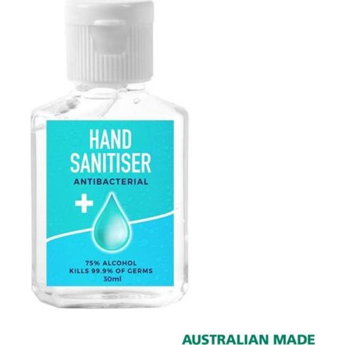 Hand Sanitiser 30Ml Made In Australia