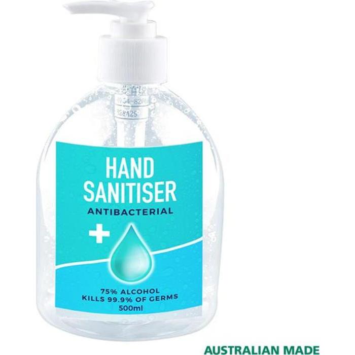 Hand Sanitiser 500Ml Made In Australia