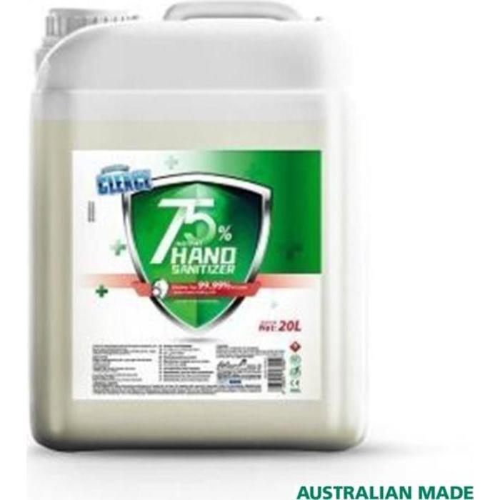 Hand Sanitiser 20 Litre Made In Australia