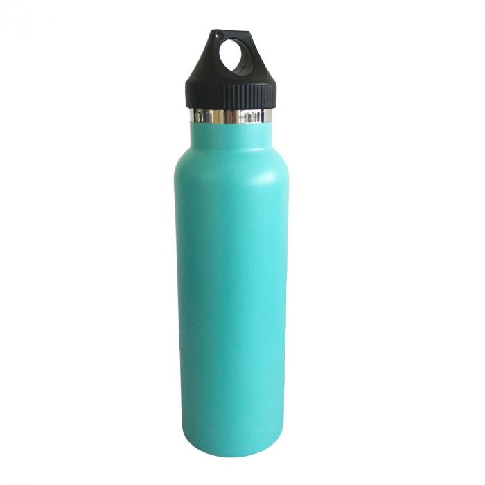 600ml Double Wall Vacuum Bottle with PP Lid