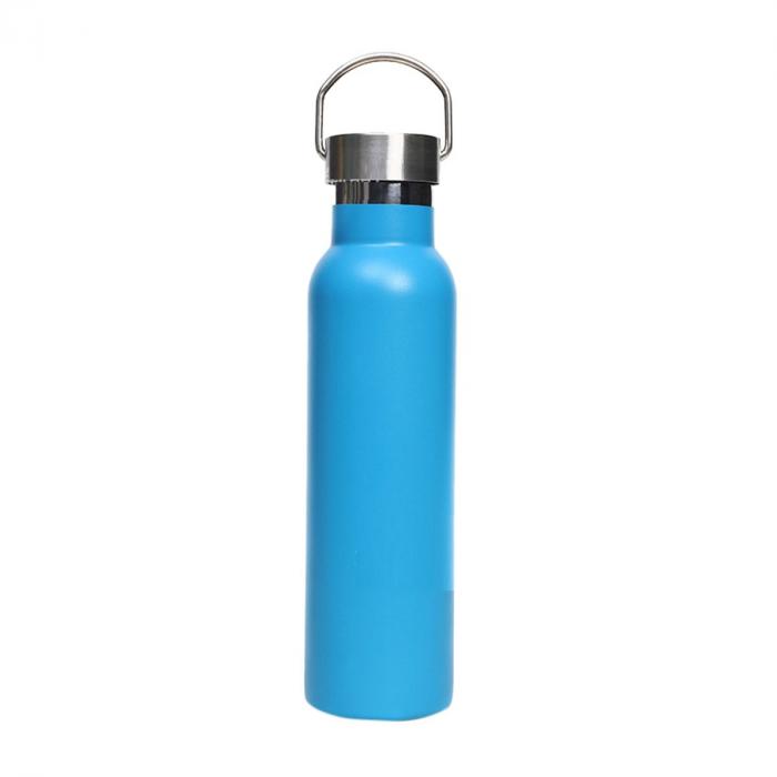600ml Double Wall Vacuum Bottle with Stainless Steel Lid 