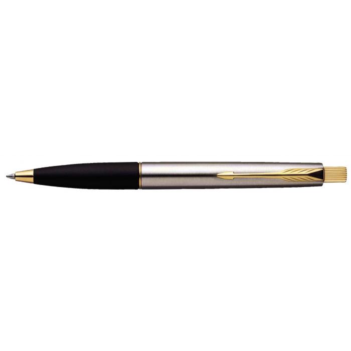 Parker Frontier Stainless Steel Gt Ballpoint Pen