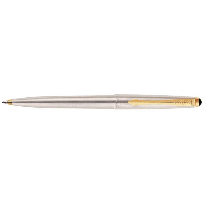Parker 45 Refresh Stainless Steel Gt Ballpoint Pen