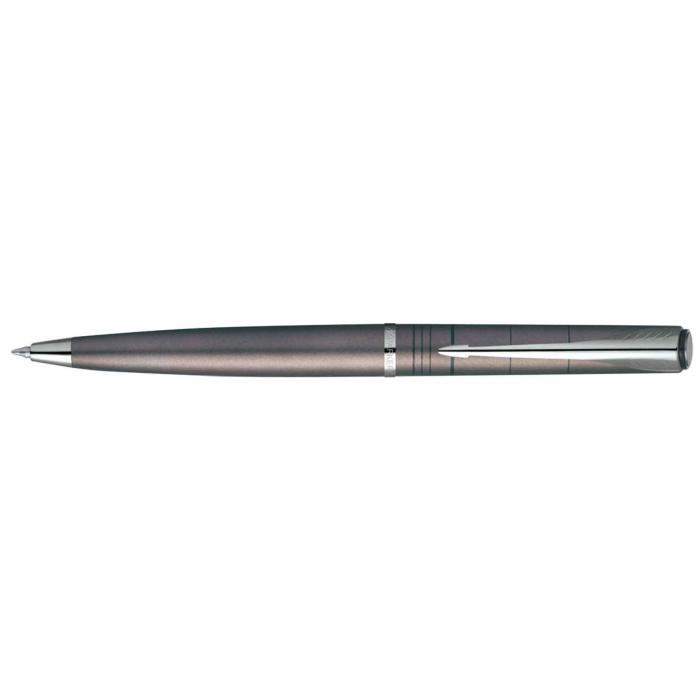 Parker Latitude Warm Grey Ct Ballpoint Pen