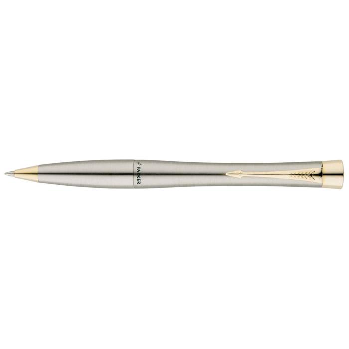 Parker Urban Stainless Steel Gt Ballpoint Pen