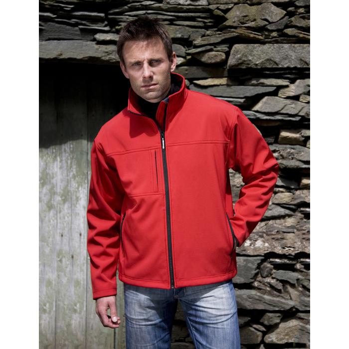 Result Adults Classic Softshell Jacket