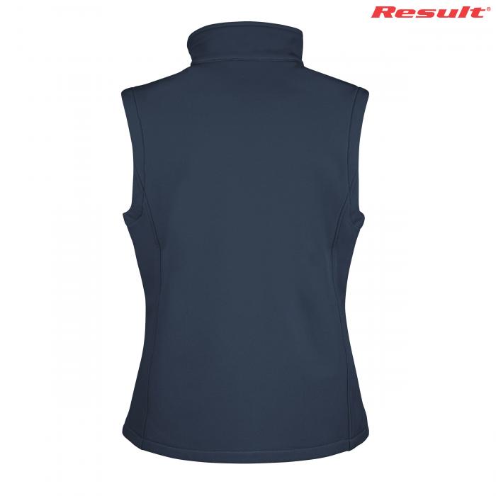 Result Ladies Printable Softshell Vest 